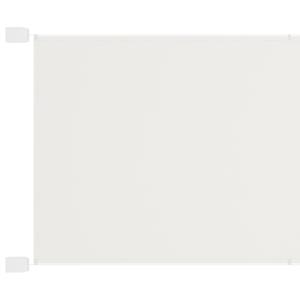 vidaXL Senkrechtmarkise Weiß 250x420 cm Oxford-Gewebe 