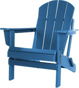 Aspero Gartenstuhl Adirondack Gartenstühle blau