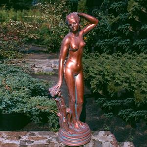 Gartentraum.de Frauen Aktfigur für den Garten - Venus aus Steinguss - Venere / Ottona