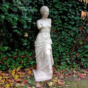 Gartentraum.de Einzigartige Venus Gartenskulptur aus Steinguss - Melissa / Antikia