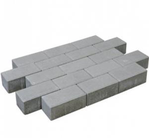 Intergard Betonklinkers grijs sierbestrating 22x10,9x6cm (m2)