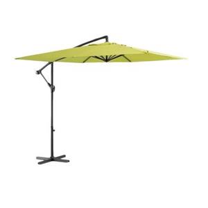 Lucide Le Sud freepole parasol Brava - lime - Ø250 cm