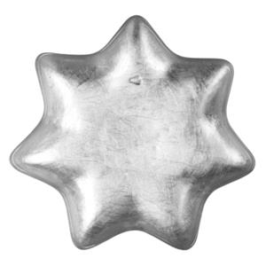 Leonardo Stella Bord 15 cm zilver