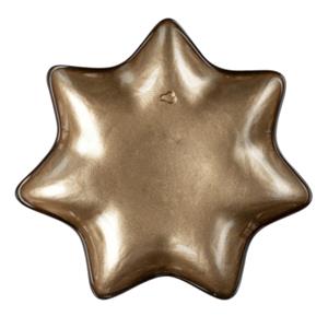 Leonardo Candela Bord ster 15 cm goud