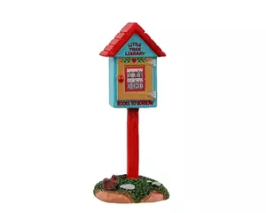 Lemax Little Free Library  General Collection 2022