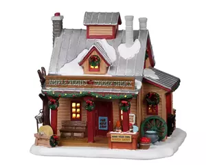 Lemax Maple Roads Sugar Shack  Vail Village Collection 2022