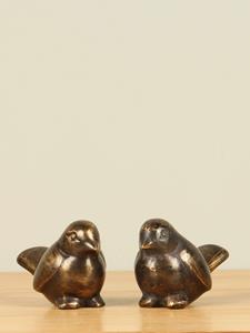 HO-Jeuken Set dikke mussen brons