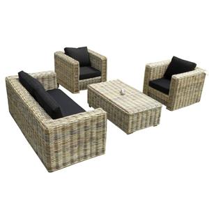 AVH-Outdoor Nissah 3 zits stoel-bank loungeset