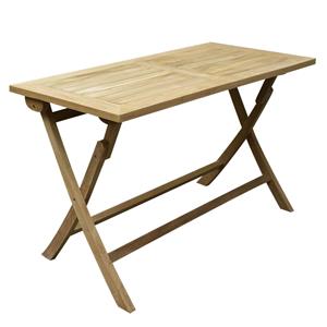 AVH-Outdoor Klaptafel 120x60 cm rechthoekig teak