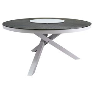 AVH-Outdoor New Valley dining tuintafel 150xH74 cm rond wit