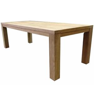 AVH-Outdoor Selena Old dining tuintafel 240x100xH78 cm teak