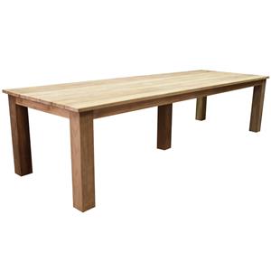 AVH-Outdoor Old Java dining tuintafel 320x110xH77,5 cm teak