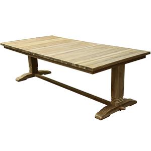 AVH-Outdoor Ares dining tuintafel 240x120xH77cm teak