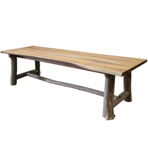 AVH-Outdoor Pearl dining tuintafel 250x100xH77,5 cm teak