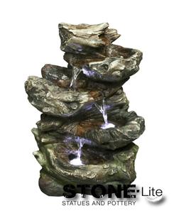 StonE'lite Fontein le tarn l25b17,5h36,5 cm Stone-Lite