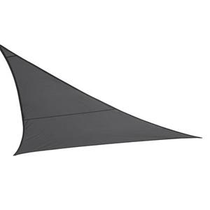 Practo  Schaduwzeil - Driehoek - 3.6 x 3.6 m - Antraciet