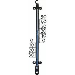 Hendrik Jan thermometer voor buiten - kunststof - 26 cm - Buitenthermometers
