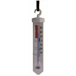 Talen Tools Diepvriesthermometer met ophanghaak - 19 cm - kunststof - Buitenthermometers