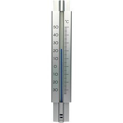Hendrik Jan thermometer buiten - metaal - 30 cm - Buitenthermometers