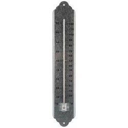 Talen Tools Talentools thermometer - metaal - 50 cm - Buitenthermometers