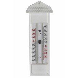 Talen Tools Thermometer buiten Wit