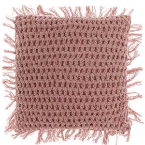 Unique Living  Kussen Tufo 45x45cm Old Pink