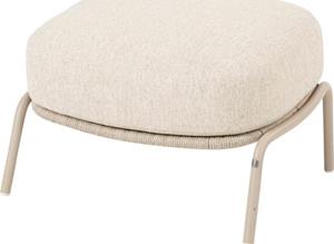 4SO 4 Seasons Outdoor Footstool Puccini Latte