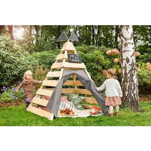 MUDDY BUDDY Outdoor Tipi Dreamer naturel - warm grijs