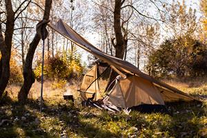 Bushmen CORE-Tent LODGER - Coyote