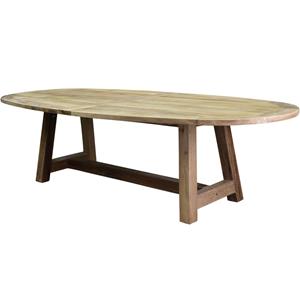 AVH-Outdoor Kingston dining tuintafel 280x130xH77 cm teak