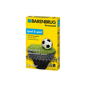 Barenbrug Graszaad Speel&Sport - Graszaden - 50 m2