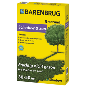Barenbrug Graszaad Schaduw&Zon 50 m2 - Graszaden - 1 kg