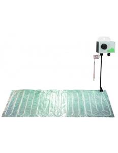 BTT Aluminium-verwarmings mat voor biogreen jumbo propagator