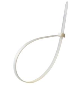 Vlaggenclub.nl Witte kabelbinder, tie-wraps 2,5x100mm | 100 stuks