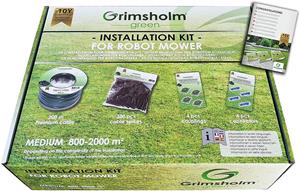 Grimsholm Green Robotmaaier installatiekabel voordeelpakket - 200M - Voor 800-2000m²