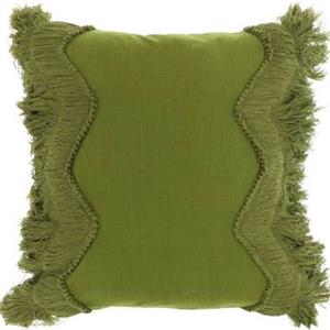 Unique Living  Kussen Fajah 45x45cm Olive Green