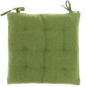 Unique Living  Matras Kussen Loek 40x40cm Olive Green