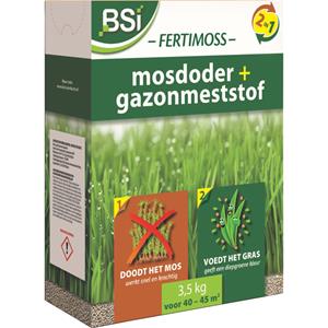 BSI Fertimoss mosdoder + gazonmeststof 3.5 kg