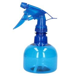 Forte Plastics Waterverstuivers/spuitflessen 330 ml Blauw