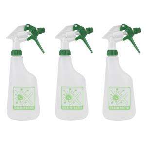 5x Plantenspuiten/waterspuiten 0,6 liter desinfectie spray -