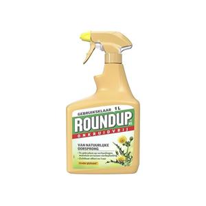 Roundup Natuurlijk onkruidvrij kant en klaar sprayer 3 Liter