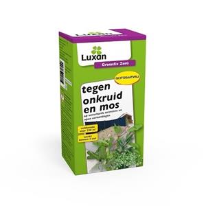 Luxan Greenfix Zero tegen onkruid en mos 500 ml