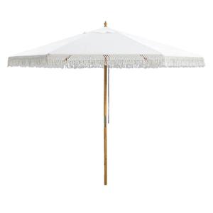 Le Sud houtstok parasol Provence - ecru - Ø250 cm