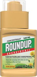 Roundup Natuurlijk Onkruidvrij Concentraat 140ml