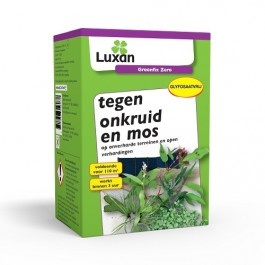 Luxan Greenfix Zero tegen onkruid en mos 250 ML