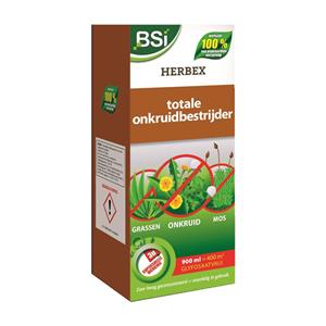 BSI Herbex Onkruidbestrijding 900 ml