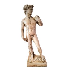 Gartentraum.de Kleine David Statue aus Steinguss für den Garten - David / Tyrolia