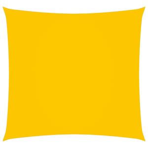 VidaXL Zonnescherm vierkant 2x2 m oxford stof geel