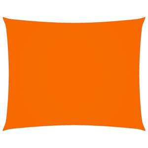 VidaXL Zonnescherm rechthoekig 6x7 m oxford stof oranje