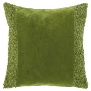 Unique Living  Kussen Wess 45x45cm Olive Green